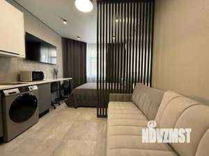 1-к квартира, посуточно, 24м2, 1/1 этаж