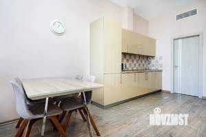 Студия квартира, на длительный срок, 50м2, 4/26 этаж