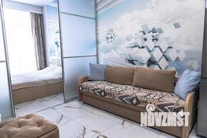1-к квартира, посуточно, 32м2, 1/1 этаж