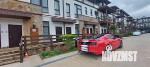 1-к квартира, посуточно, 55м2, 1/1 этаж