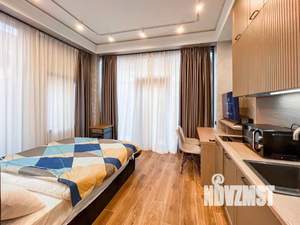 1-к квартира, посуточно, 22м2, 1/1 этаж