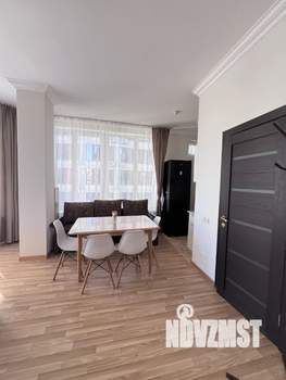 Студия квартира, на длительный срок, 35м2, 3/5 этаж