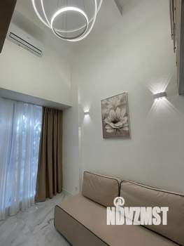 Студия квартира, на длительный срок, 37м2, 2/6 этаж