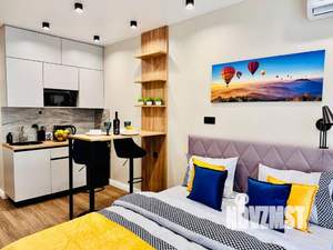 Студия квартира, посуточно, 24м2, 4/19 этаж