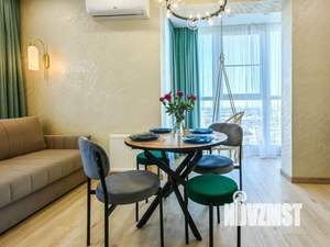 1-к квартира, посуточно, 40м2, 1/1 этаж