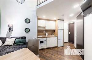 1-к квартира, на длительный срок, 30м2, 1/18 этаж