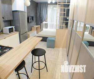 Студия квартира, посуточно, 27м2, 4/5 этаж