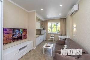 1-к квартира, посуточно, 27м2, 1/1 этаж