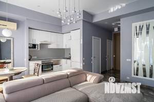 1-к квартира, посуточно, 90м2, 4/30 этаж