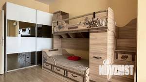 1-к квартира, посуточно, 58м2, 1/1 этаж