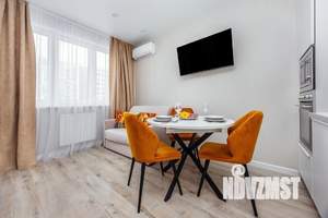 1-к квартира, посуточно, 35м2, 1/1 этаж