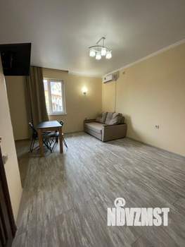 Студия квартира, на длительный срок, 35м2, 3/4 этаж