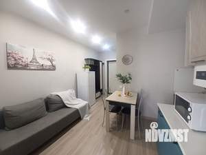 Студия квартира, посуточно, 24м2, 4/12 этаж