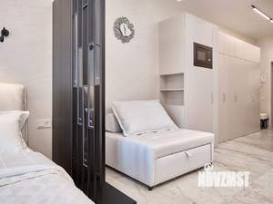 Студия квартира, посуточно, 29м2, 17/20 этаж