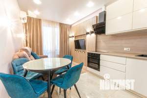 1-к квартира, посуточно, 35м2, 1/1 этаж