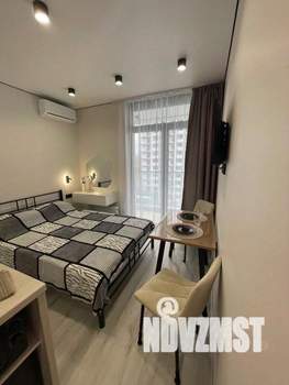 1-к квартира, посуточно, 18м2, 1/1 этаж