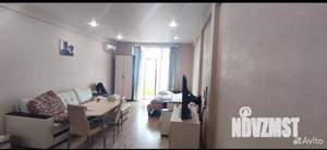 Студия квартира, на длительный срок, 42м2, 7/9 этаж