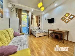 1-к квартира, посуточно, 28м2, 1/1 этаж