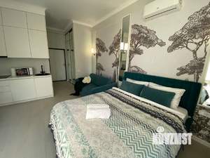 Студия квартира, на длительный срок, 25м2, 3/3 этаж