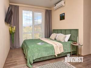 1-к квартира, посуточно, 27м2, 1/1 этаж