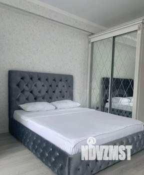 Студия квартира, на длительный срок, 40м2, 8/17 этаж