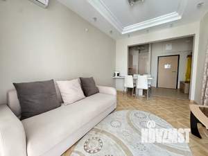 1-к квартира, посуточно, 55м2, 1/4 этаж