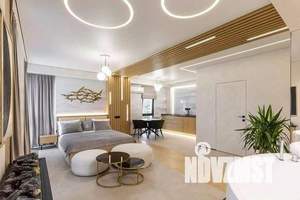 1-к квартира, посуточно, 54м2, 6/9 этаж