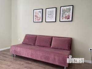 1-к квартира, на длительный срок, 36м2, 4/5 этаж