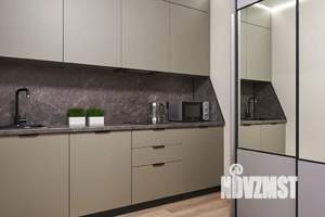 1-к квартира, посуточно, 35м2, 1/14 этаж