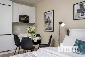 1-к квартира, посуточно, 25м2, 1/1 этаж