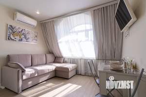 1-к квартира, посуточно, 21м2, 1/1 этаж