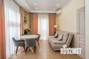 1-к квартира, посуточно, 43м2, 4/4 этаж