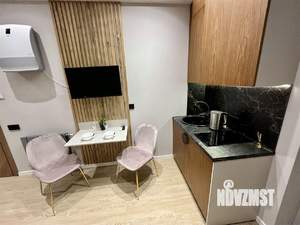 1-к квартира, посуточно, 18м2, 1/1 этаж