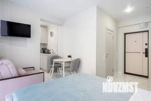 1-к квартира, посуточно, 25м2, 3/5 этаж