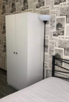 Студия квартира, на длительный срок, 21м2, 5/12 этаж