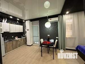 Студия квартира, посуточно, 34м2, 1/5 этаж