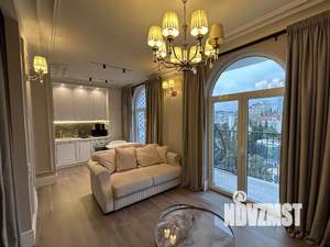 1-к квартира, посуточно, 40м2, 1/1 этаж