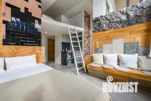 Студия квартира, посуточно, 40м2, 3/4 этаж