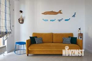 1-к квартира, посуточно, 56м2, 2/11 этаж