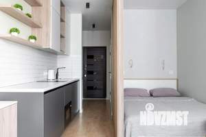 1-к квартира, посуточно, 24м2, 1/1 этаж