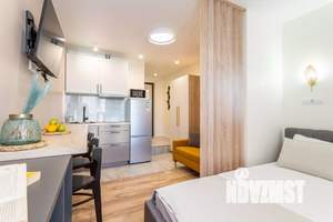 1-к квартира, посуточно, 21м2, 1/1 этаж