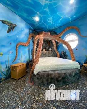 2-к квартира, посуточно, 50м2, 1/1 этаж