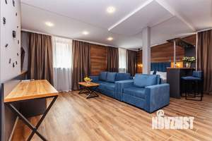 1-к квартира, посуточно, 40м2, 1/1 этаж