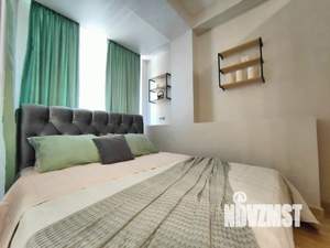 Студия квартира, посуточно, 37м2, 4/9 этаж