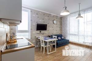 1-к квартира, посуточно, 27м2, 1/1 этаж