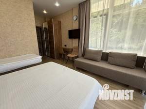 1-к квартира, посуточно, 25м2, 1/2 этаж
