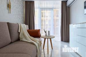 3-к квартира, посуточно, 75м2, 5/12 этаж