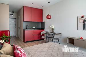 Студия квартира, посуточно, 21м2, 5/19 этаж