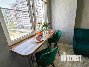 1-к квартира, посуточно, 35м2, 1/1 этаж