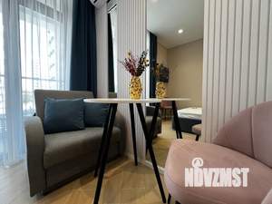 Студия квартира, посуточно, 18м2, 8/19 этаж
